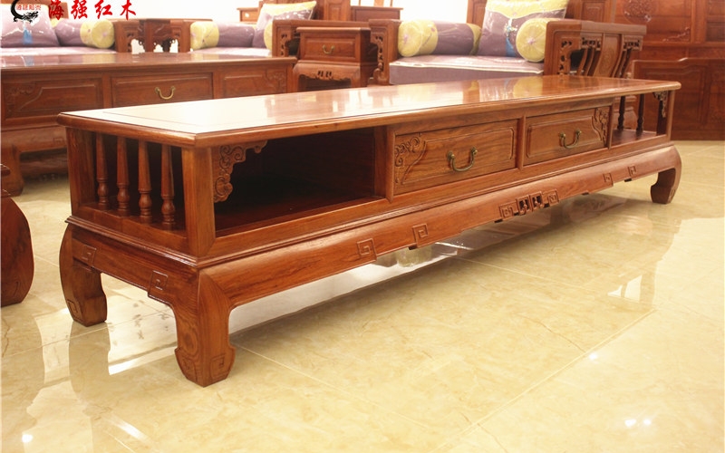 人生就是搏1号红木电视柜